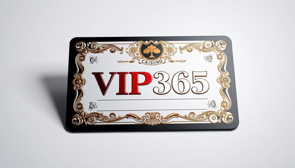 ใบอนุญาตคาสิโน vip365