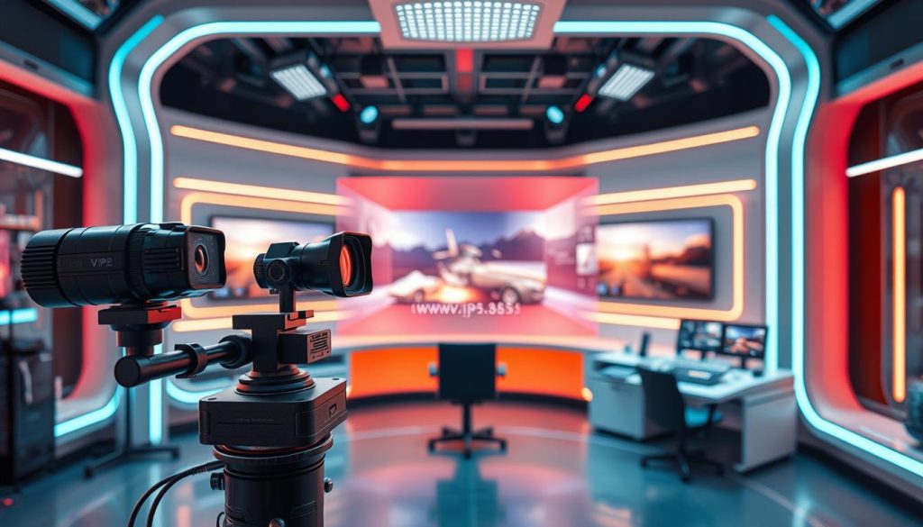 Low Latency Streaming และ Multi-angle Camera