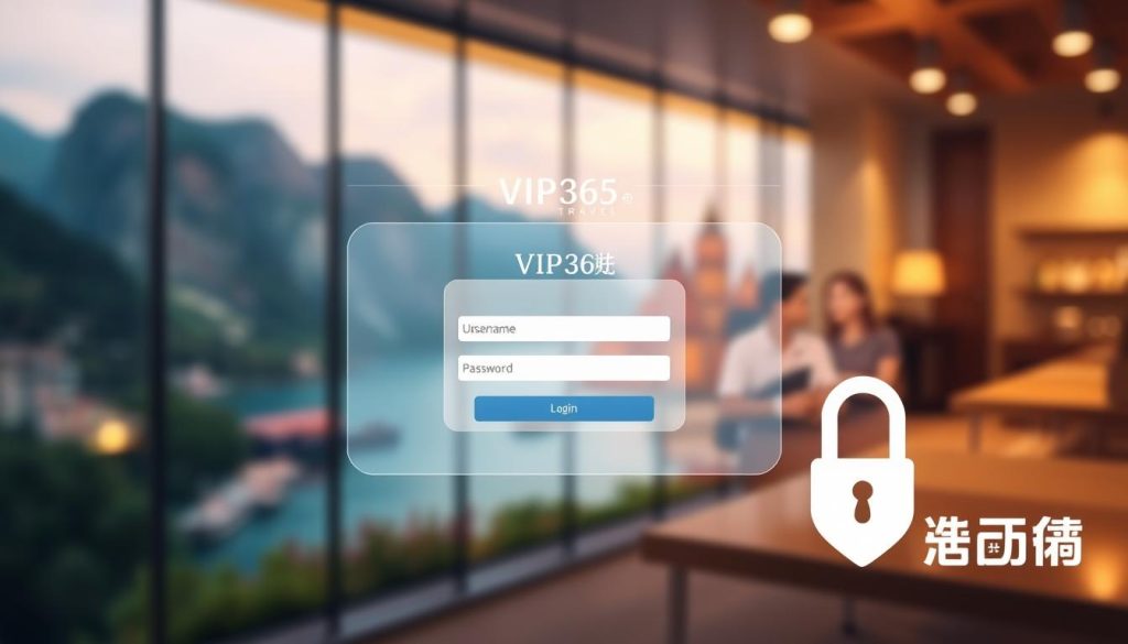 vip365 travel login
