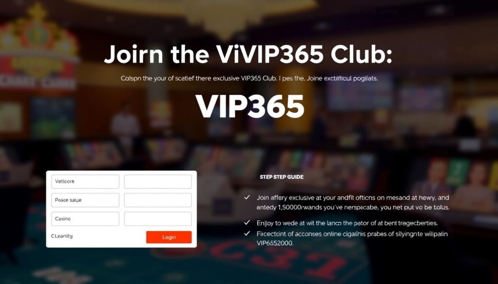 ขั้นตอนการสมัครสมาชิก vip365 club