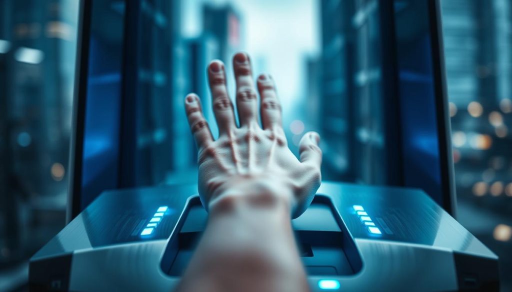 ยืนยันตัวตน Biometric