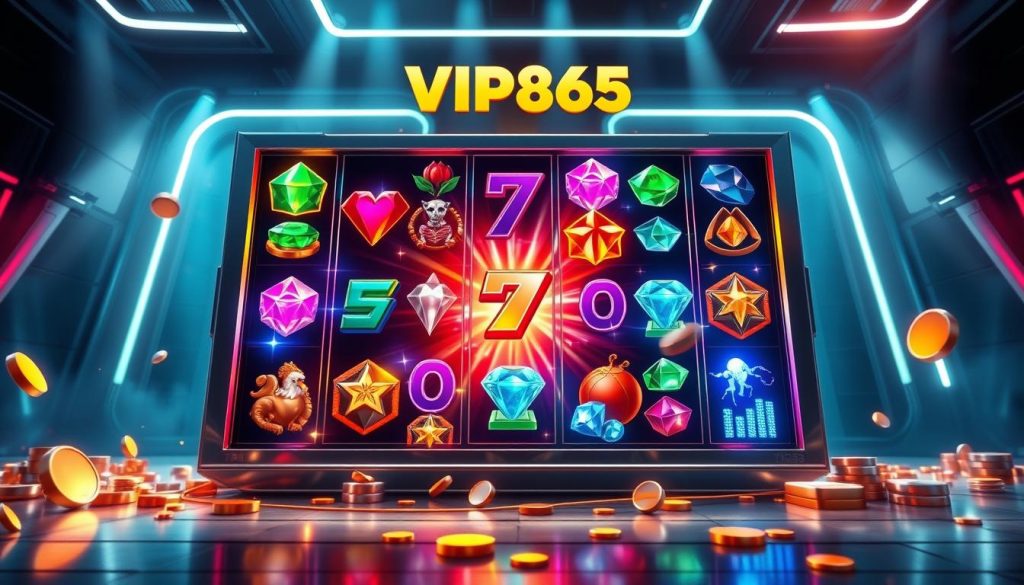 เกมสล็อต 3D บน vip365