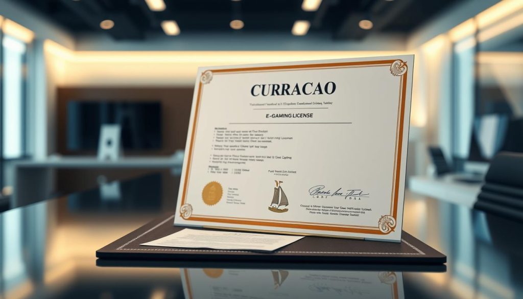 ใบอนุญาต Curacao eGaming