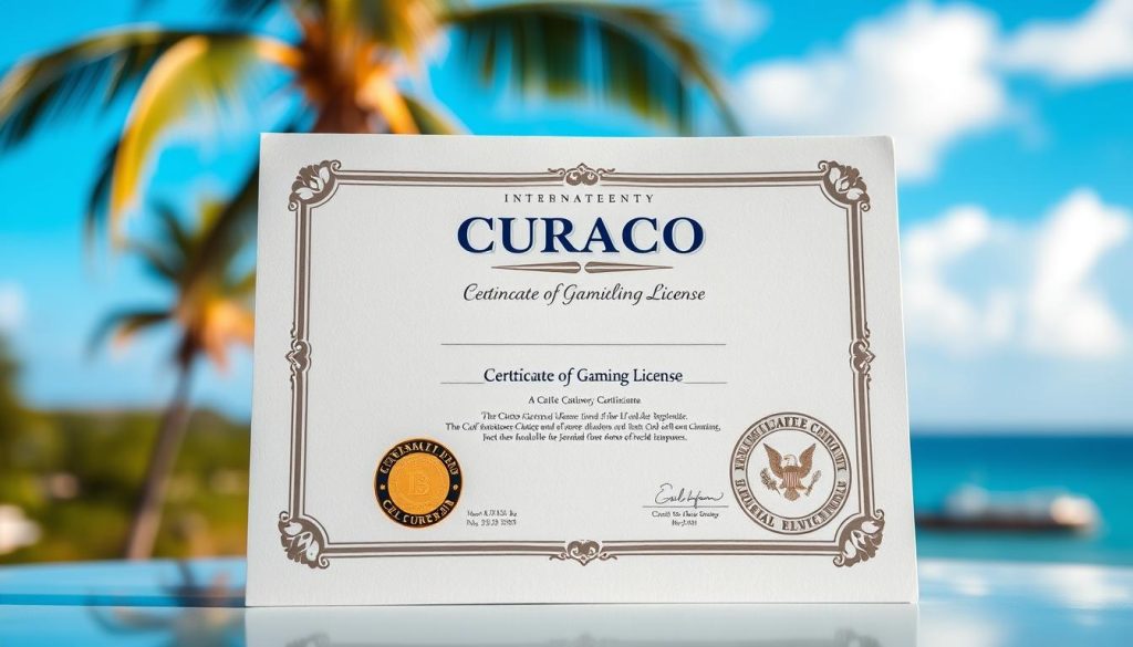 ใบอนุญาต Curacao eGaming